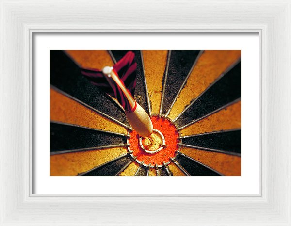 Target - Framed Print