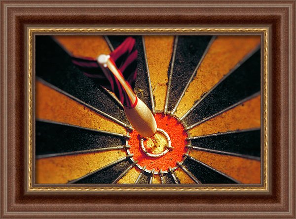 Target - Framed Print