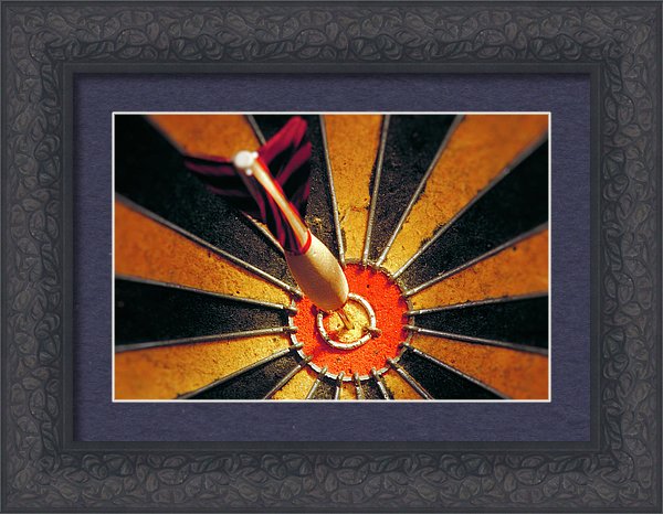 Target - Framed Print