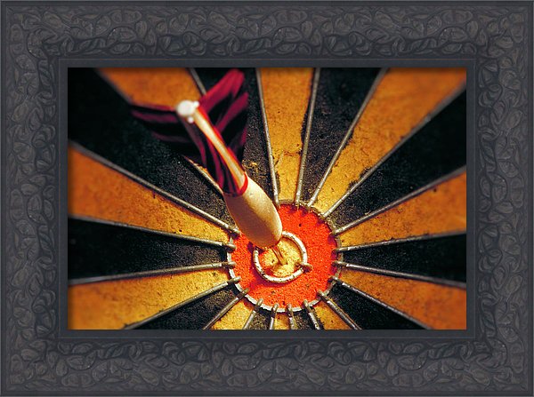 Target - Framed Print