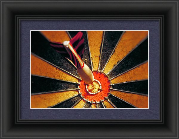 Target - Framed Print