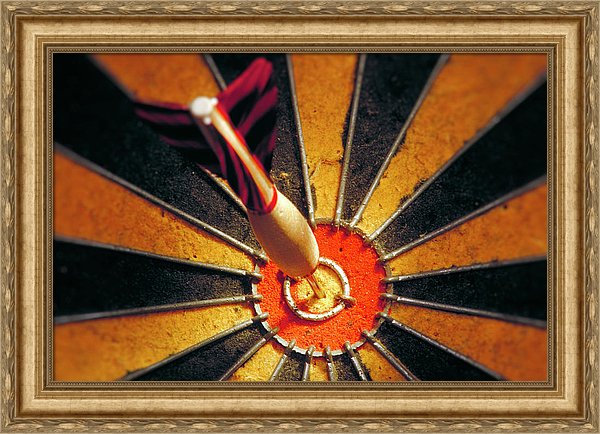 Target - Framed Print