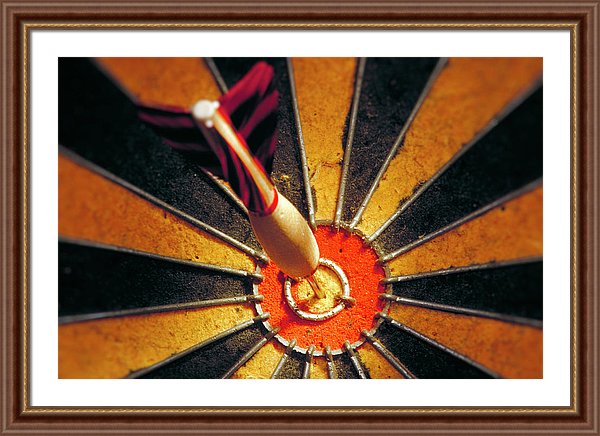 Target - Framed Print