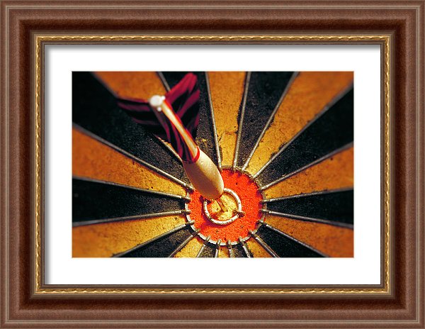 Target - Framed Print