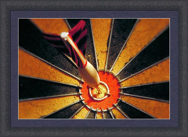 Target - Framed Print