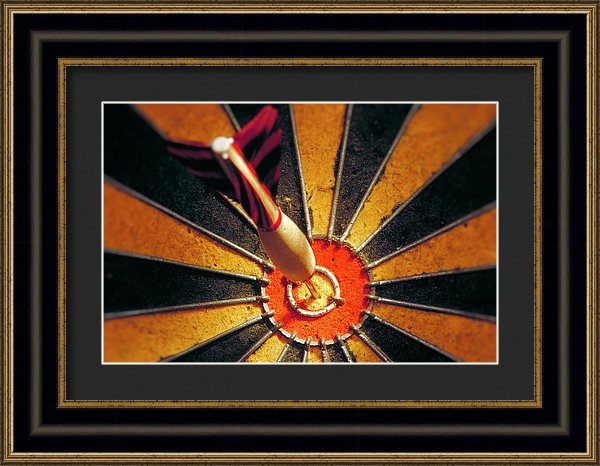 Target - Framed Print