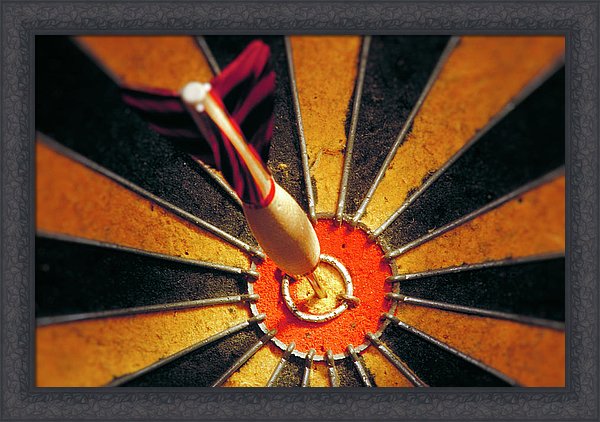 Target - Framed Print