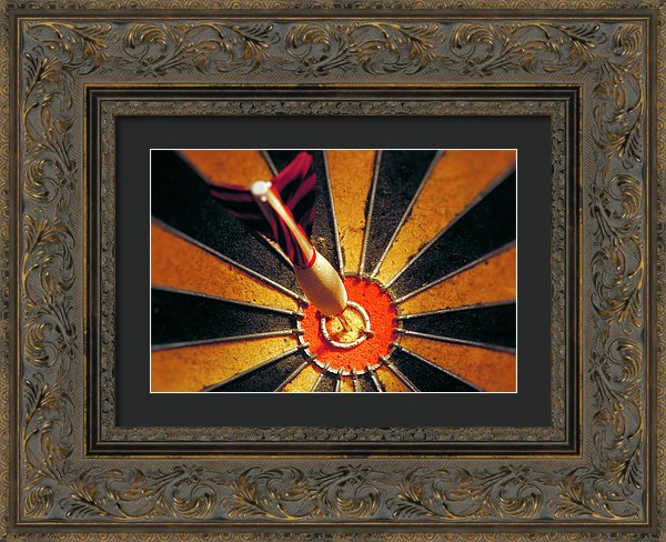 Target - Framed Print
