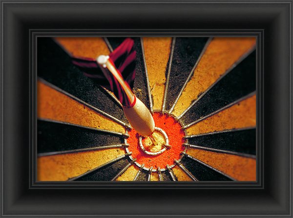 Target - Framed Print