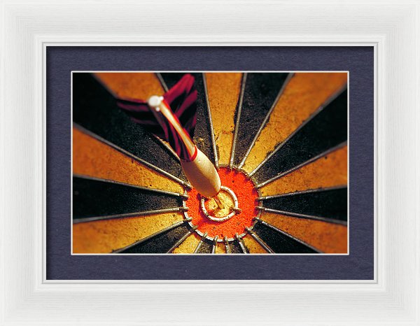 Target - Framed Print