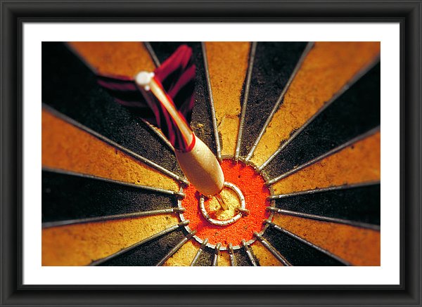 Target - Framed Print