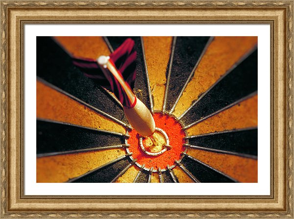 Target - Framed Print