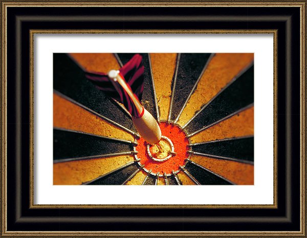 Target - Framed Print