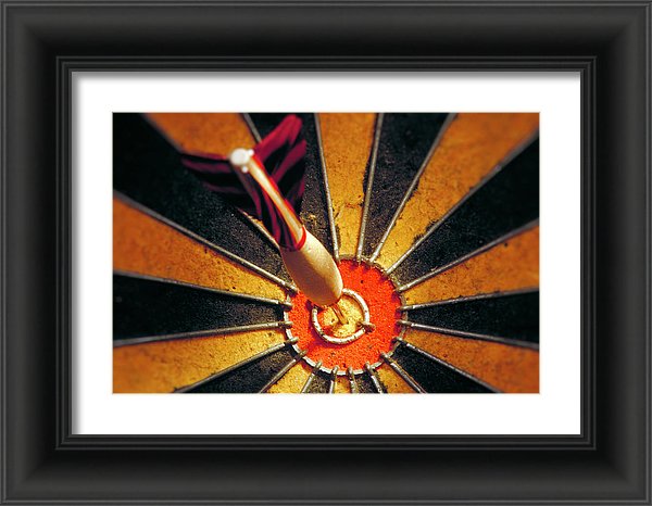 Target - Framed Print