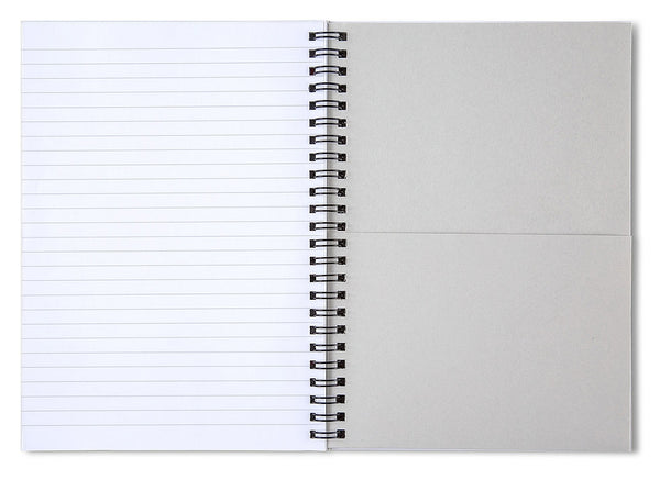 Headed Home - Spiral Notebook