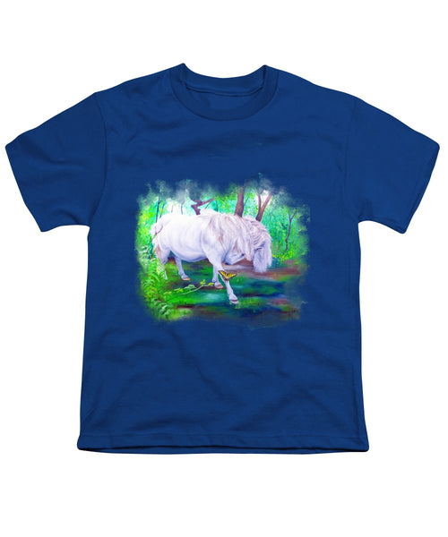 The Butterfly And The Pony - Youth T-Shirt