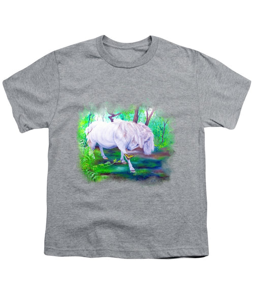 The Butterfly And The Pony - Youth T-Shirt