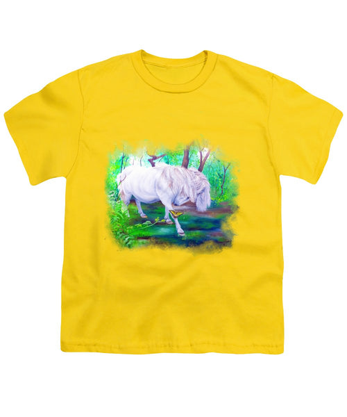 The Butterfly And The Pony - Youth T-Shirt
