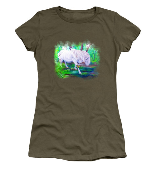 The Butterfly And The Pony - Women's T-Shirt