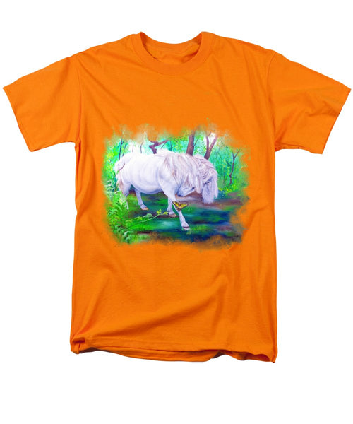 The Butterfly And The Pony - Men's T-Shirt  (Regular Fit)