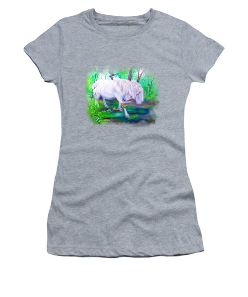 The Butterfly And The Pony - Women's T-Shirt