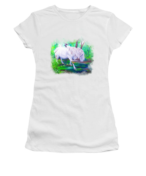 The Butterfly And The Pony - Women's T-Shirt