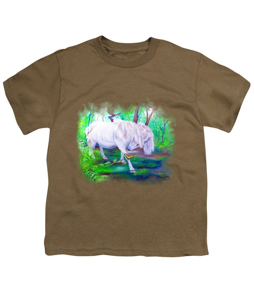 The Butterfly And The Pony - Youth T-Shirt