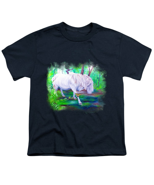 The Butterfly And The Pony - Youth T-Shirt
