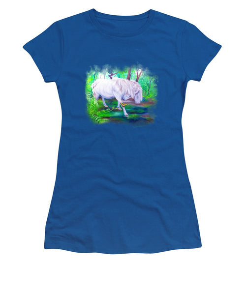 The Butterfly And The Pony - Women's T-Shirt