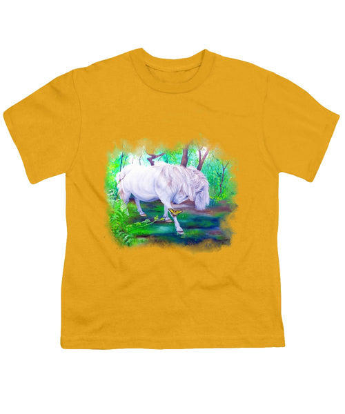 The Butterfly And The Pony - Youth T-Shirt