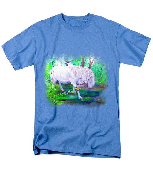 The Butterfly And The Pony - Men's T-Shirt  (Regular Fit)