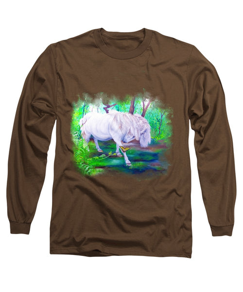 The Butterfly And The Pony - Long Sleeve T-Shirt