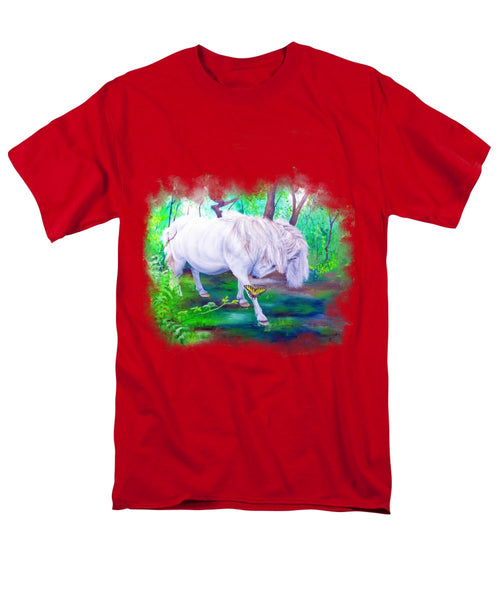 The Butterfly And The Pony - Men's T-Shirt  (Regular Fit)