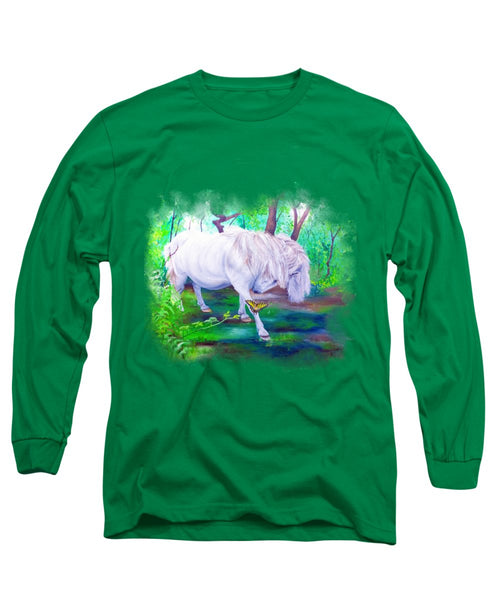 The Butterfly And The Pony - Long Sleeve T-Shirt