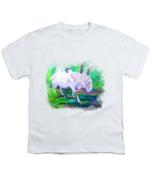 The Butterfly And The Pony - Youth T-Shirt