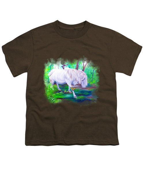 The Butterfly And The Pony - Youth T-Shirt
