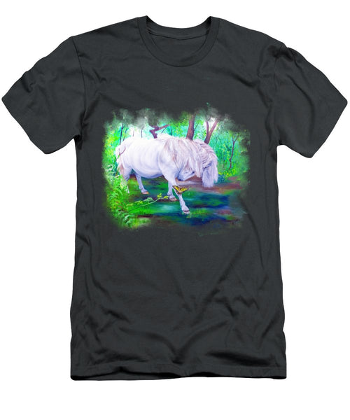 The Butterfly And The Pony - Men's T-Shirt (Athletic Fit)