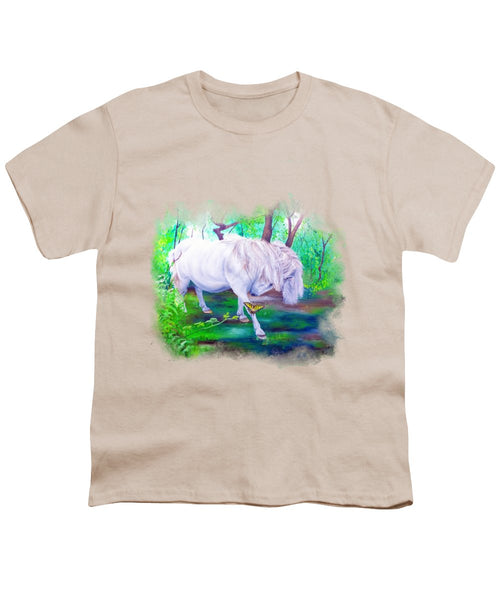 The Butterfly And The Pony - Youth T-Shirt