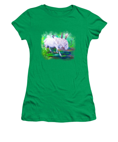 The Butterfly And The Pony - Women's T-Shirt