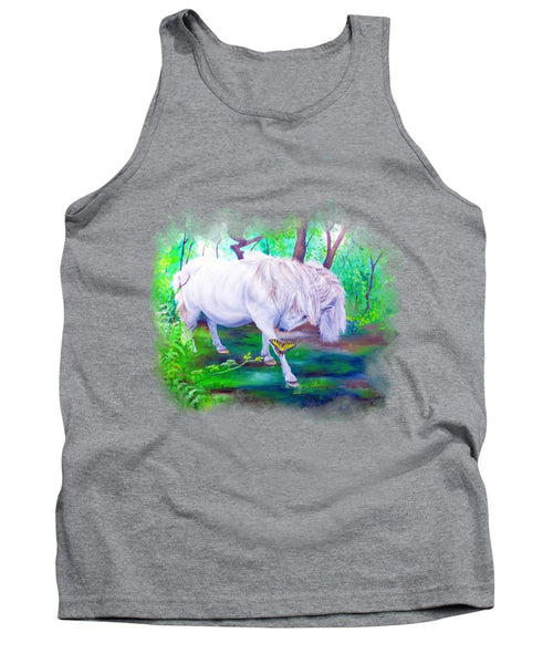 The Butterfly And The Pony - Tank Top