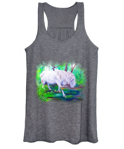 The Butterfly And The Pony - Women's Tank Top