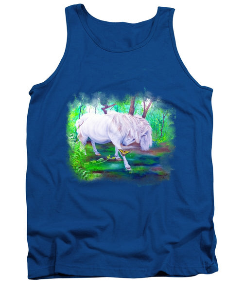 The Butterfly And The Pony - Tank Top