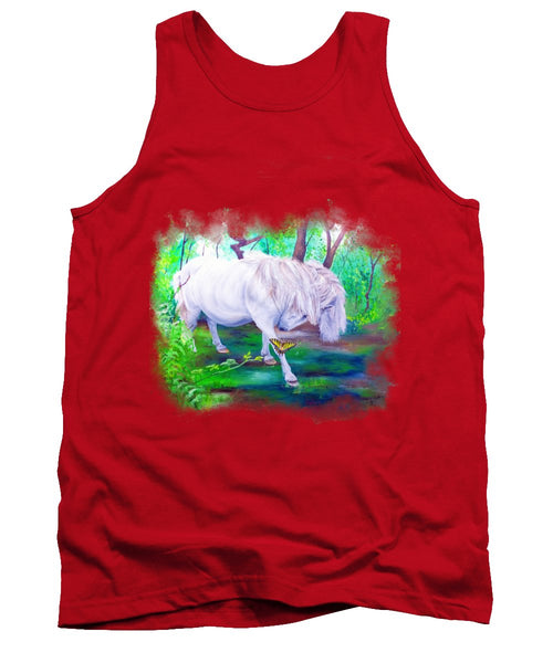 The Butterfly And The Pony - Tank Top