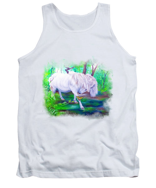 The Butterfly And The Pony - Tank Top