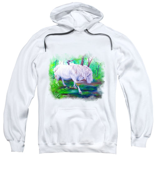 The Butterfly And The Pony - Sweatshirt