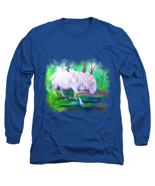 The Butterfly And The Pony - Long Sleeve T-Shirt
