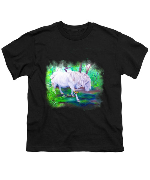 The Butterfly And The Pony - Youth T-Shirt