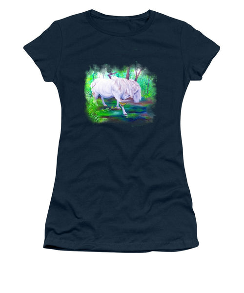 The Butterfly And The Pony - Women's T-Shirt