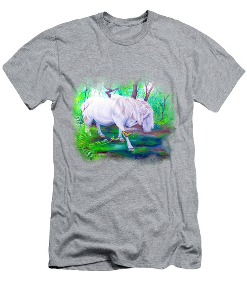 The Butterfly And The Pony - Men's T-Shirt (Athletic Fit)