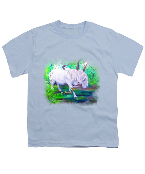 The Butterfly And The Pony - Youth T-Shirt
